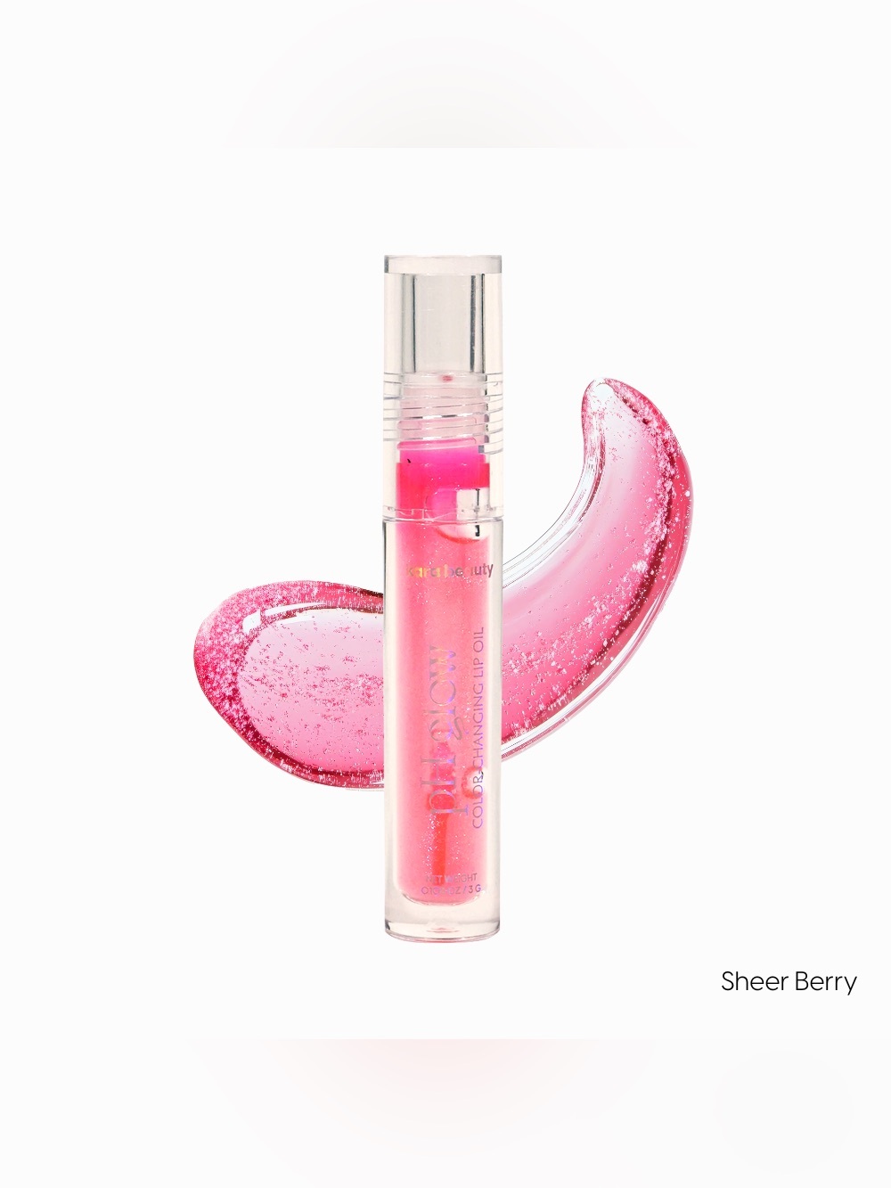 Sheer Berry Tinted Lip Oil - Hydrating Gloss